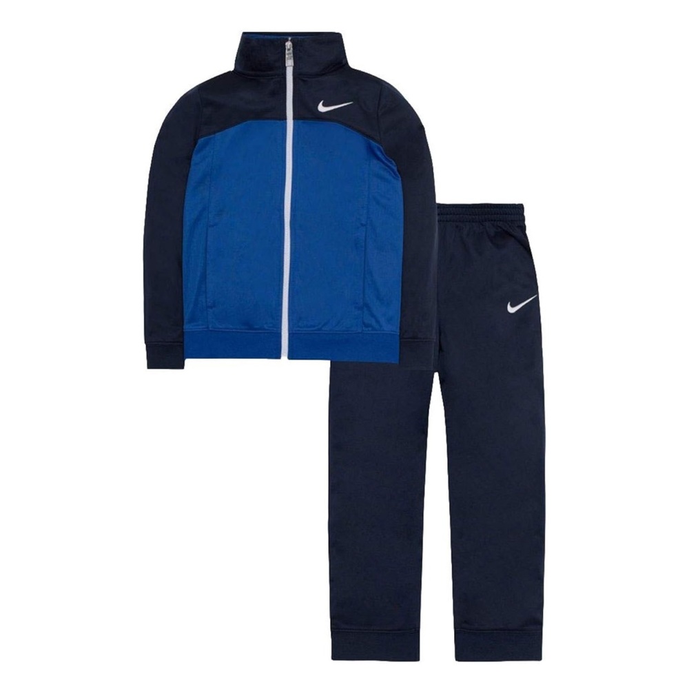 Nike Boys Size 6 Tracksuit Matching Outfit Set Little Boy Hoodie Jogger Pants